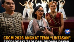 Bukan Sekadar Tari, CKCM 2026 Ajak Penonton Mengarungi 'Lintasan' Ekosistem Budaya Kalimantan