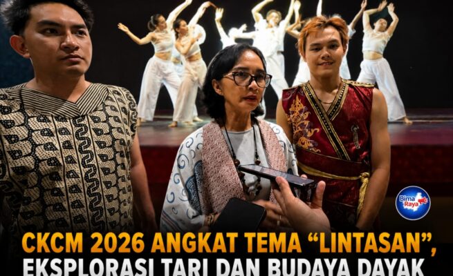 Bukan Sekadar Tari, CKCM 2026 Ajak Penonton Mengarungi 'Lintasan' Ekosistem Budaya Kalimantan
