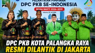 Dipimpin Rusdiansyah, Kepengurusan DPC PKB Kota Palangka Raya Masa Bakti 2026–2031 Resmi Dilantik di Jakarta