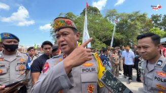 Kapolda Kalteng Tegaskan Tidak Ada Toleransi Pembakaran Lahan, Tersangka Karhutla Tumbang Nusa Sudah Ditetapkan