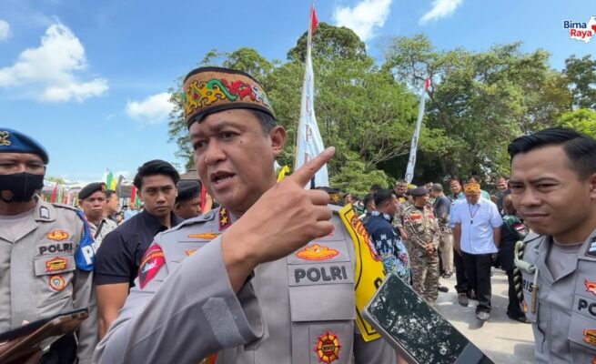 Kapolda Kalteng Tegaskan Tidak Ada Toleransi Pembakaran Lahan, Tersangka Karhutla Tumbang Nusa Sudah Ditetapkan