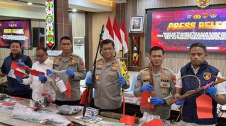 Dijerat Pasal Berlapis Termasuk Pembunuhan Berencana, 9 Tersangka Tragedi Katingan Terancam Hukuman Mati!