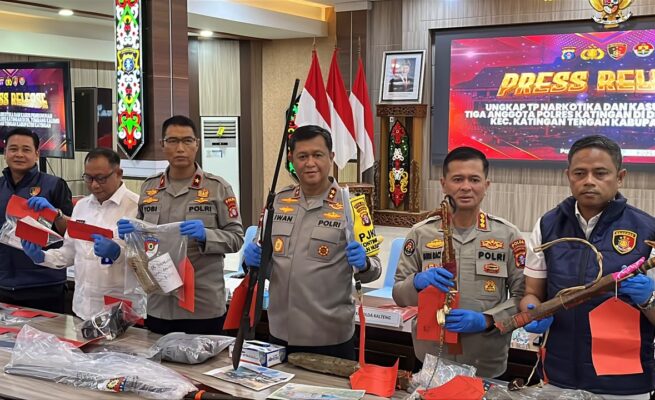 Dijerat Pasal Berlapis Termasuk Pembunuhan Berencana, 9 Tersangka Tragedi Katingan Terancam Hukuman Mati!