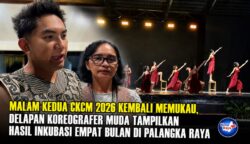Menembus Batas Gerak: Intip Keseruan Malam Kedua Pentas Tari Kontemporer CKCM 2026!