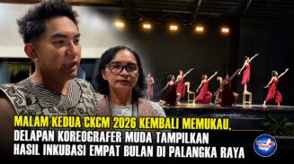 Menembus Batas Gerak: Intip Keseruan Malam Kedua Pentas Tari Kontemporer CKCM 2026!