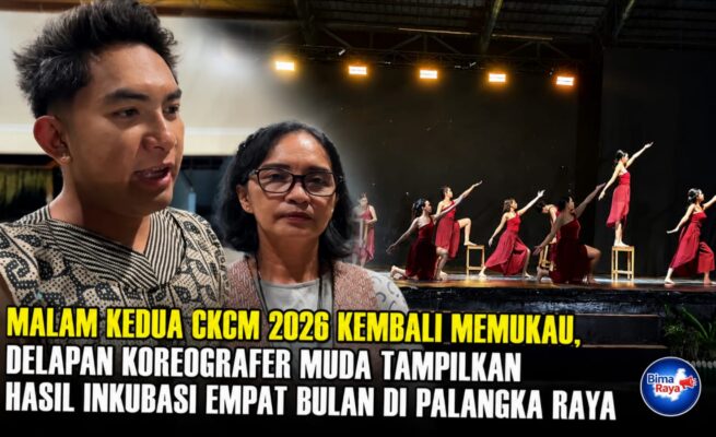 Menembus Batas Gerak: Intip Keseruan Malam Kedua Pentas Tari Kontemporer CKCM 2026!