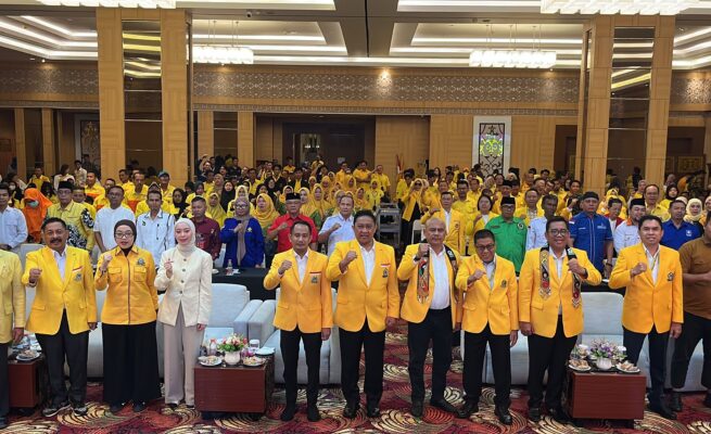 DPD Golkar Palangka Raya Gelar Musda XI, Siap Tentukan Arah Kebijakan dan Kepemimpinan Baru
