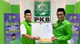 Rusdiansyah Resmi Terima SK DPC PKB Kota Palangka Raya Periode 2026–2031, Siap Konsolidasikan Struktur Partai Hingga Tingkat Kelurahan
