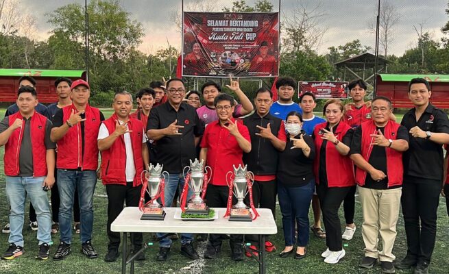 Peringati 30 Tahun Tragedi Kudatuli, PDI Perjuangan Kalteng Gelar Turnamen Mini Soccer untuk Rawat Semangat Demokrasi Generasi Muda