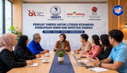 IWAPI Kalteng Perluas Kolaborasi dengan OJK, Bank Kalteng, dan BEI untuk Mendorong UMKM Naik Kelas dan Tingkatkan Literasi Keuangan