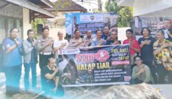 Gandeng Komunitas Pers, Kasatlantas Polresta Palangka Raya Kupas Strategi Tuntaskan Balapan Liar