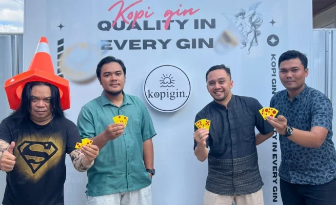 Dukung Kreativitas Jurnalis, Café Kopigin Fasilitasi Lomba JOC Domino Session 7
