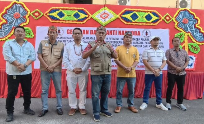 Tragedi Berdarah Katingan, GDAN Tegaskan Anggota Polisi yang Gugur adalah Pahlawan dan Desak Tindakan Tegas Tanpa Kompromi terhadap Bandar Narkoba