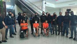 Tiga Tersangka Penyerangan Polisi Katingan Tiba di Palangka Raya, Seluruh Sembilan Pelaku Kini Ditahan di Rutan Polda Kalteng
