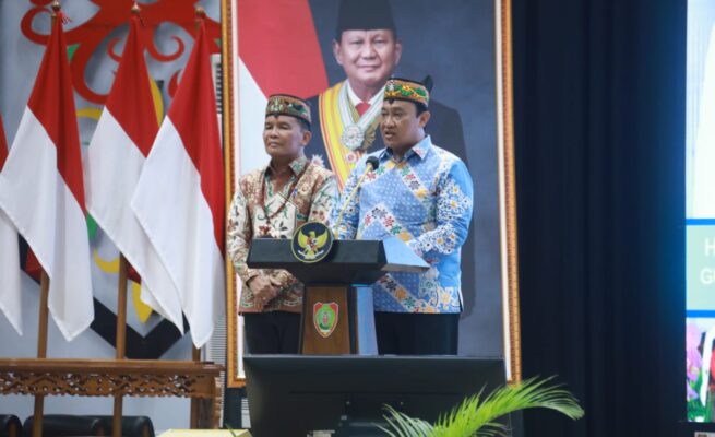 Gubernur Agustiar Sabran dan Wagub Edy Pratowo Sambut Kajati Kalteng Hendrizal Husin, Perkuat Sinergi Pembangunan Daerah