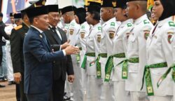 Gubernur Agustiar Sabran Dorong Pembentukan Generasi Muda Berkarakter dan Nasionalis Melalui Paskibraka Kalteng