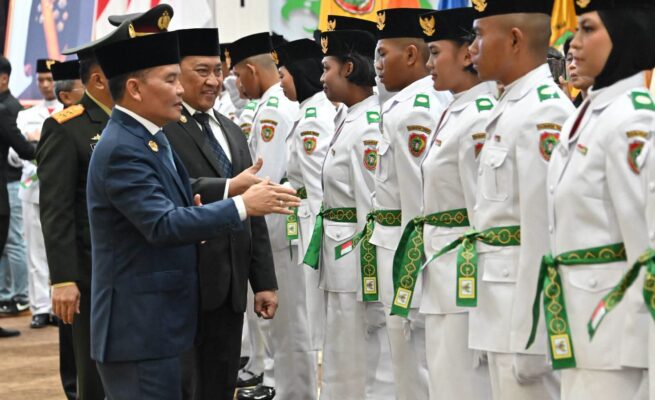 Gubernur Agustiar Sabran Dorong Pembentukan Generasi Muda Berkarakter dan Nasionalis Melalui Paskibraka Kalteng