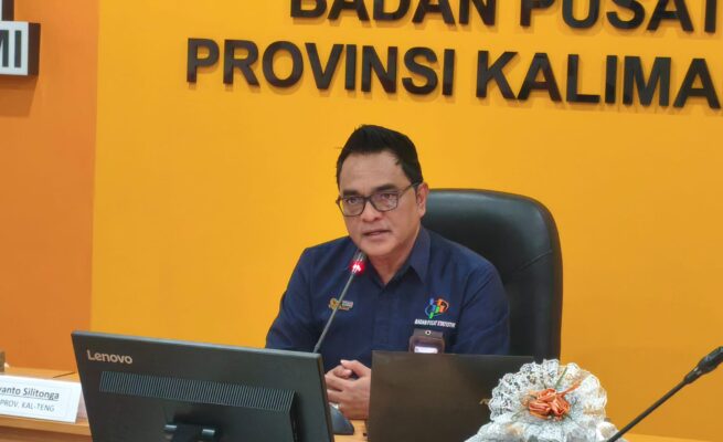 BPS Kalteng: Inflasi Juli 2026 Tercatat 0,23 Persen, Kenaikan Harga Daging Ayam Ras hingga Tiket Transportasi Jadi Pemicu Utama