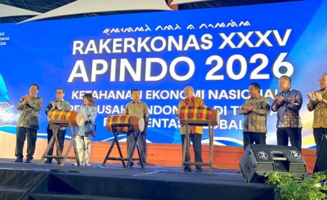 IMO Indonesia Tegaskan Peran Media dalam Ekosistem Usaha di Rakerkonas APINDO