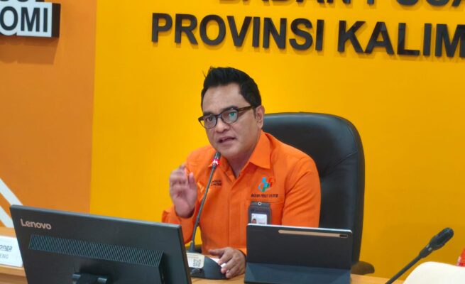 BPS Rilis Pertumbuhan Ekonomi Kalimantan Tengah 3,53 Persen pada Triwulan II 2026, Pertanian dan Industri Jadi Penopang Utama