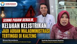 Sering Padam Bergilir, Keluhan Kelistrikan Jadi Aduan Maladministrasi Tertinggi di Kalteng