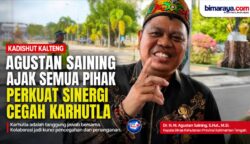 Kadishut Kalteng Agustan Saining Tekankan Pentingnya Sinergi Lintas Sektor dalam Penanganan Karhutla
