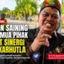Kadishut Kalteng Agustan Saining Tekankan Pentingnya Sinergi Lintas Sektor dalam Penanganan Karhutla
