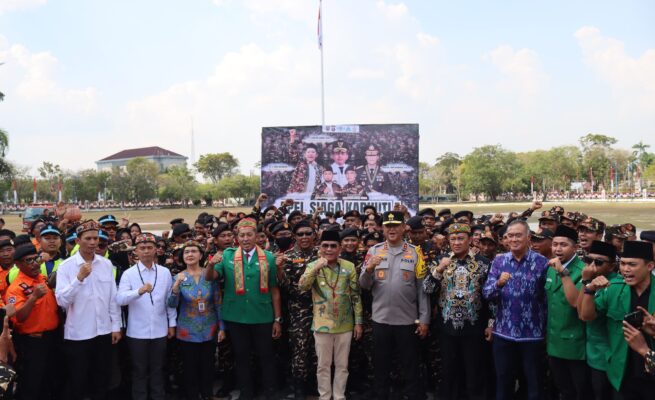 GP Ansor Kalteng Tegaskan Komitmen Bangun Kemandirian Ekonomi Organisasi, Siap Bersinergi dengan Pemerintah Tangani Karhutla
