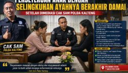 Perseteruan Anak Dengan Selingkuhan Ayahnya Berakhir Damai Setelah Dimediasi Cak Sam Polda Kalteng