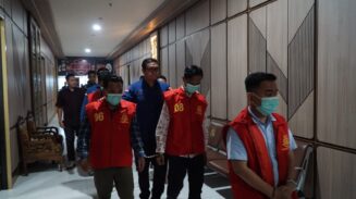 Korupsi Dana Hibah Pilkada Kotim, Kejati Kalteng Bongkar Dugaan Penyimpangan Pengelolaan Anggaran, Ketua dan Empat Komisioner KPU Kotim Resmi Jadi Tersangka