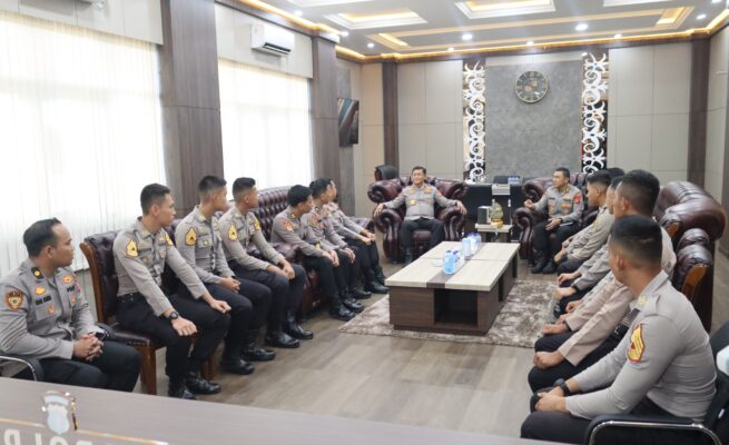 Silaturahmi Bersama Taruna Akpol, Kapolda Kalteng: Beri Manfaat Nyata dan Inspiratif Bagi Siswa di Sekolah Rakyat