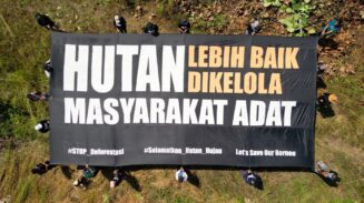 Di Tengah Ancaman Deforestasi, Dayak Taboyan Desa Tongka Berjuang Pertahankan Hutan dan Adat