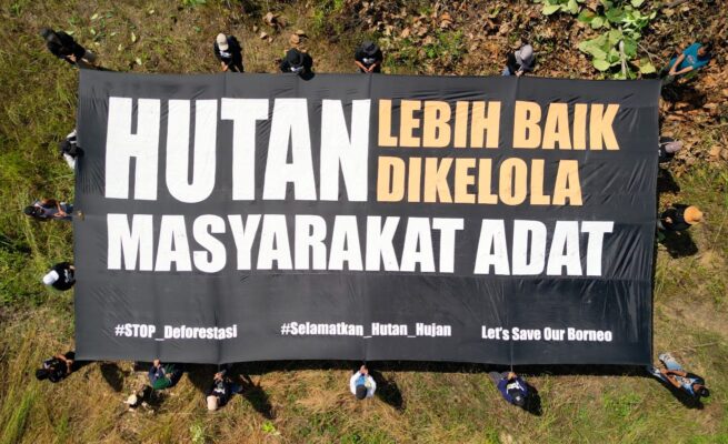 Di Tengah Ancaman Deforestasi, Dayak Taboyan Desa Tongka Berjuang Pertahankan Hutan dan Adat