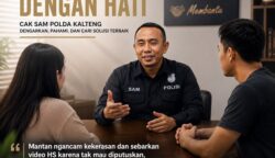 Mantan Ngancam Kekerasan Dan Sebarkan Video HS Karena Tak Mau Diputuskan, Mahasiswi di Palangka Raya Curhat ke Cak Sam, Oknum Sopir Truk Asal Kotim Dibina Dan Dimediasi