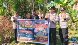 Operasi Bina Karuna Telabang 2026 Polresta Palangka Raya Sasar Warga di Sekitar Lahan Kering