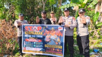 Operasi Bina Karuna Telabang 2026 Polresta Palangka Raya Sasar Warga di Sekitar Lahan Kering
