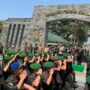 Meriah! Peringatan Ulang Tahun Pertama Kodam XXII/Tambun Bungai Tampilkan Demonstrasi Kemampuan Prajurit