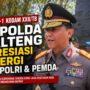 Kapolda Kalteng Hadiri HUT ke-1 Kodam XXII/Tambun Bungai, Sebut Sinergi TNI-Polri Kunci Keamanan Daerah