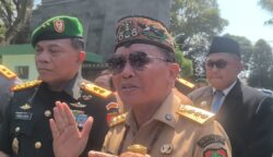 Gubernur Agustiar: Usia Satu Tahun Kodam Tambun Bungai Awal Tumbuhnya Kekuatan dan Prestasi