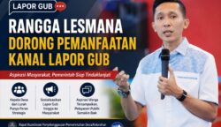 Rangga Lesmana Dorong Kades dan Lurah Se-Kalteng Masifkan "Lapor Gub", Ini Alasannya!