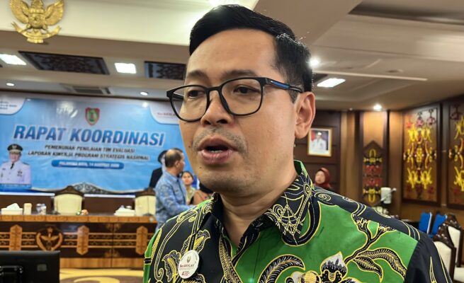 Pacu Kualitas Pelaporan Pro SN, Pemprov Kalteng Lakukan Pembenahan dan Penguatan Data Dukung