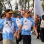 Tambun Bungai Run Gelora Semarak HUT Kodam XXII/TB dan HUT Ke-81 RI di Palangka Raya
