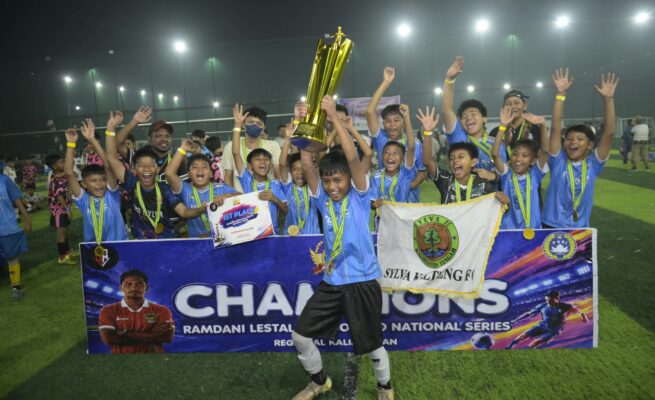 Sylva Kalteng U11 Juara Piala Ramdani Lestaluhu 2026, Siap Menuju Tingkat Nasional