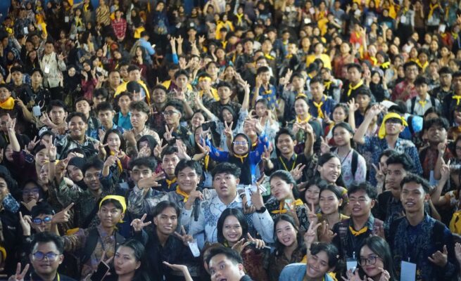 Sambut Mahasiswa Baru, PKKMB FEB UPR Bekali Literasi Keuangan hingga Pemanfaatan AI