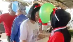 Peringati Kemerdekaan, Bengkel Las Karya Indah Palangka Raya Gelar Perlombaan Antarkaryawan