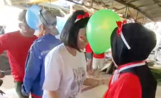 Peringati Kemerdekaan, Bengkel Las Karya Indah Palangka Raya Gelar Perlombaan Antarkaryawan