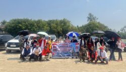 Mengalun di Kota Cantik: Cerita Kebersamaan, Rute Eksotis, dan Misi Wisata Pajero Indonesia One Chapter Antasari pada Touring Kemerdekaan