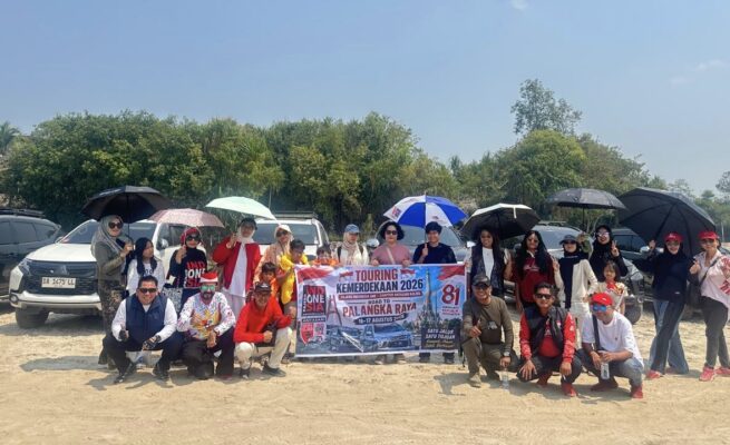 Mengalun di Kota Cantik: Cerita Kebersamaan, Rute Eksotis, dan Misi Wisata Pajero Indonesia One Chapter Antasari pada Touring Kemerdekaan