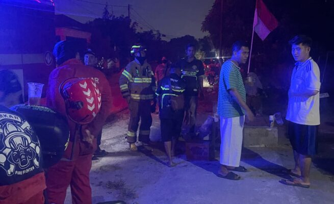 HKT Salurkan Bantuan untuk Petugas Karhutla di Palangka Raya