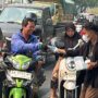 Meriahkan HUT Ke-81 RI, BEMKA Kalteng Bagikan Masker Untuk Masyarakat Terdampak Kabut Asap dan Gelar Lomba Domino Antar Jurnalis